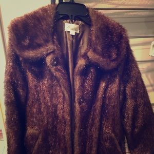 Forever 21 Faux Fur Coat